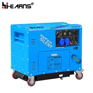 5KW 186FA אוויר מקורר סופר שקט דיזל גנרטור עם 65 dbas - Product Image 2