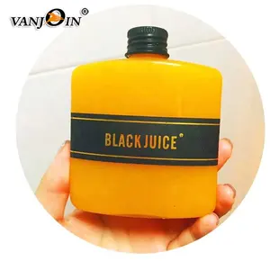 250ml Flask Plastic Bottle Liquor Bottle Flat Bottle Disposable