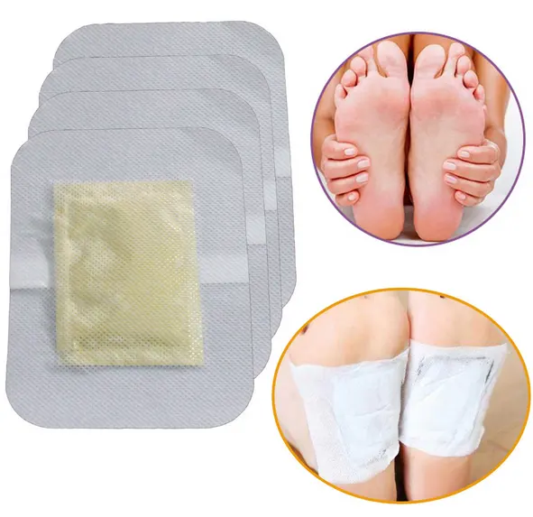 Chinese herbal product lavender essential oil detox foot patch