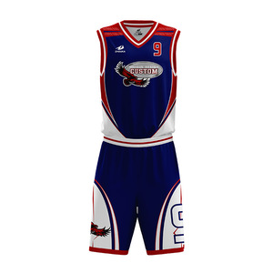 ZHOUKA top selling best cheap reversible purple basketball jersey uniform design - Product Image 3