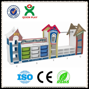 แอนตี้- ไฟไม้การ์ตูนเด็กของเล่นเก็บตู้/ตู้เฟอร์นิเจอร์สำหรับเด็กของเล่น/เด็กไม้qx-199aหน่วยจัดเก็บข้อมูล - Product Image 4