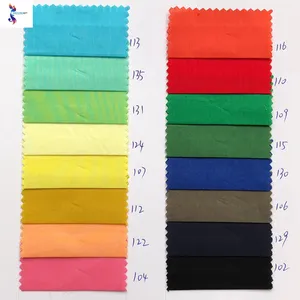 Poplin Stock Lot Dress Dyed Woven Garment Dyed Retail Fabric Flame Retardant Plain High Quality 100%cotton 100% Cotton COMBED