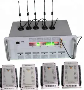 Controlador de luz de tráfico inalámbrico inteligente, control de señal de tráfico