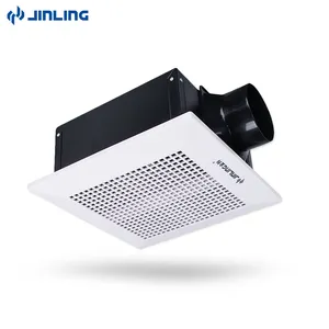 6 "8" Full Metal Case Plafond Duct Pijp Buisvormige Window Mount Badkamer Ventilatie Ventilator P5