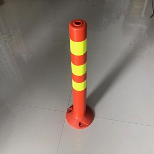 เสากั้นจราจรแบบสปริง 70 ซม., เสาจราจร, เสาบอกทาง - Product Image 1