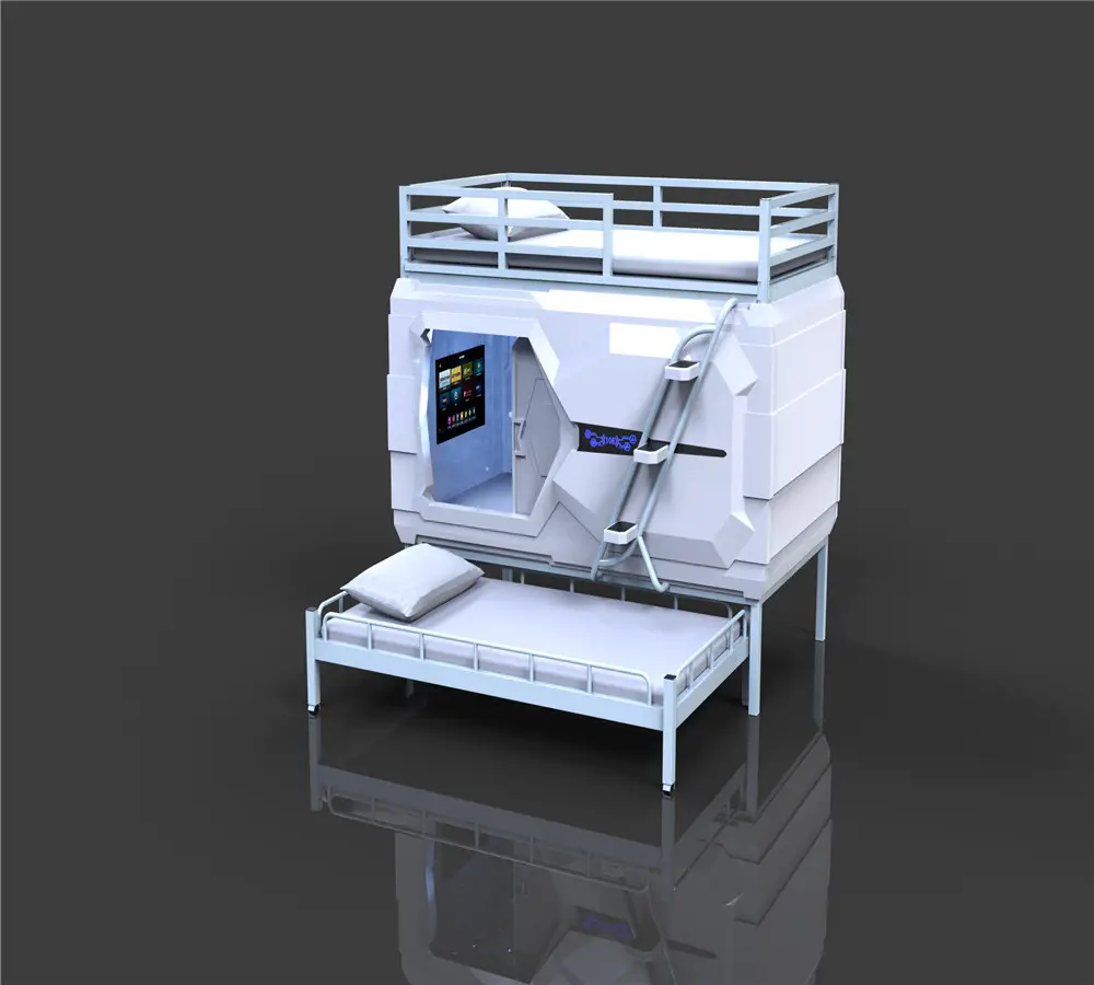 STARSDOVE- Space Capsule Hotel ชุดห้องนอนเตียง Sleep Cabin Nap Cab SleepBox สำนักงาน Pod