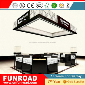 Kiosk de <span class=keywords><strong>la</strong></span> exposición para joyas o boutiques en centro comercial fabricante china - Product Image 1