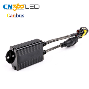 2017 LED faro 9004 9007 H11 CANbus error libre anti parpadeo resistor canceller Decoder - Product Image 2