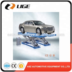 Elevador de coche de tijera para uso en tienda de trabajo, DS-5043 de reparación de automóviles, equipo de garaje - Product Image 6