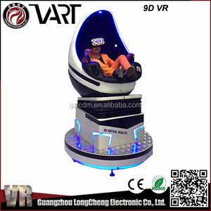 Longcheng De Luxe VR Expérience manège 9D Cinéma 360 Degrés Vue Cinéma 9D VR - Product Image 3