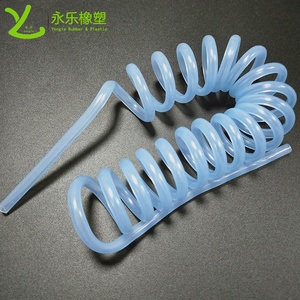 Tubo Flessibile a Spirale <span class=keywords><strong>in</strong></span> Silicone Resistente allo Strappo per Acqua Potabile, Grado Alimentare - Product Image 5