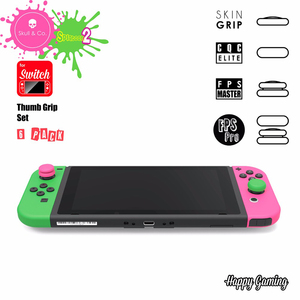 Skull & Co FPS Master CQC Elite Set Silicone <span class=keywords><strong>Joystick</strong></span> Thumbstick Grip Copertura Della Protezione per <span class=keywords><strong>nintendo</strong></span> interruttore - Product Image 4
