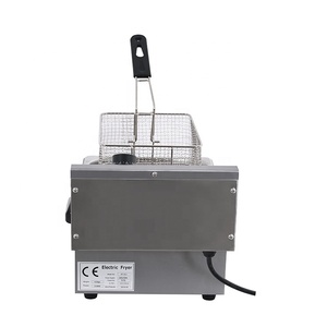 <strong>Potato</strong> <strong>twister</strong> smokeless <strong>deep</strong> <strong>fryer</strong> single basket gas <strong>deep</strong> <strong>fryer</strong> cn cho eton 1 year ce etl electric new restaurant home use - Product Image 6