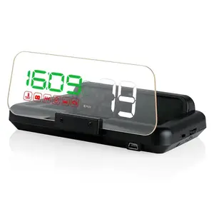 חדש מראה HD OBD2 HUD הראש למעלה תצוגה C500 מהירות מד ברור תחת אור שמש