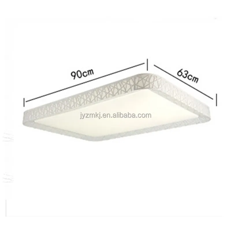 JYLIGHTING – plafonnier led de conception nouvelle luminosité 160W/80W/64W pour salle de bain intérieure