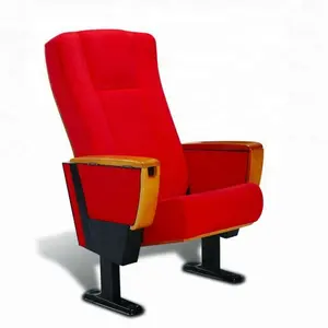 Asiento de Auditorio con Respaldo Alto, Silla de <span class=keywords><strong>Teatro</strong></span> para <span class=keywords><strong>Anfiteatro</strong></span> - Product Image 1