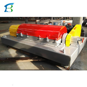Decanter Ontwatering Decanter Centrifuge, Slib Schroef Filter Horizontale Decanter Centrifuge - Product Image 5