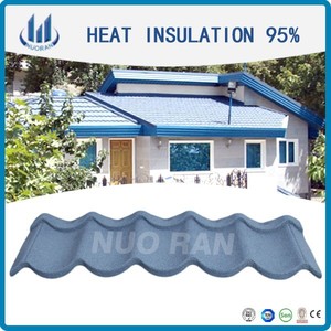 Carrelage de toit en acier revêtu, matériaux de construction de terrella, 4 lots, prix d'usine - Product Image 2
