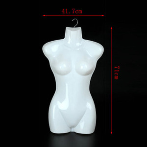 XINJI Bikini Đồ Bơi Hiển Thị Nhựa Nữ Treo Bra Mannequin Với Móc Đồ Lót Mannequin - Product Image 2