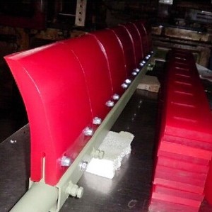 Hoge kwaliteit integrale type transportsysteem primaire riem cleaner prijs reinigers riem precleaner licht gewicht schraper transportband - Product Image 5