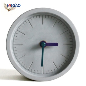 Linea di cemento personalizzata orologio antico orologio da arredamento all'ingrosso orologio da parete <span class=keywords><strong>a</strong></span> <span class=keywords><strong>pendolo</strong></span> creativo per soggiorno camera da letto - Product Image 5