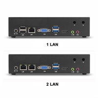 RGeek X86 Industrial Mini PC placa base M/B Windows 10 Intel Celeron J1900 Single Lan Mini PC placa base