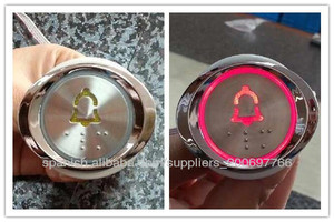 Bouton poussoir d'<span class=keywords><strong>ascenseur</strong></span>, <span class=keywords><strong>ascenseur</strong></span> poussoir commutateur de bouton pour OTIS, ThyssenKrupp, MITSUBISHI, HITACH, <span class=keywords><strong>Schindler</strong></span>, LG - Product Image 1