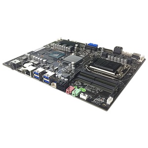 Giới thiệu mới I7 Máy tính để bàn chơi Game Bo mạch chủ onboard 1050Ti ai GPU đôi DDR4 Bộ nhớ kênh Intel Chipset sata ổ cứng - Product Image 4