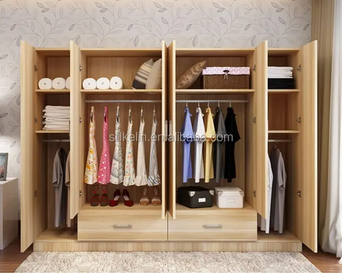 Phòng ngủ nội thất gỗ veneer thiết kế tủ quần áo
