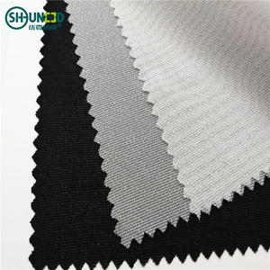 Giấy Chứng Nhận OEKO PA Xử Lý Ướt Toàn Tricot Broken Twill Fusible Dệt Fusing Interlining Vải Dệt Thoi Interlinings & Lót - Product Image 6