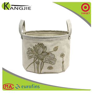 Venta caliente hecha a mano simple al por mayor de moda <span class=keywords><strong>mini</strong></span> yute <span class=keywords><strong>canasta</strong></span> de almacenamiento - Product Image 1