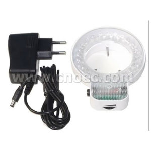 Lampe d'anneau stéréo du <span class=keywords><strong>microscope</strong></span> A56.1211-B OPTO-EDU 12V <span class=keywords><strong>LED</strong></span> avec 56/64/144 <span class=keywords><strong>LED</strong></span> Dia.61mm - Product Image 3