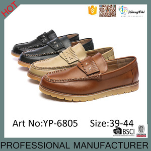 Hombres Casual Charol Plana Italiano Zapatos de Cuero para los hombres - Product Image 1