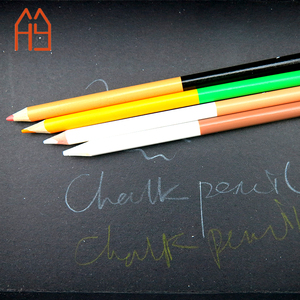 Crayons de <span class=keywords><strong>couleur</strong></span> craie blanche double face en bois de 7 pouces <span class=keywords><strong>pour</strong></span> <span class=keywords><strong>tableau</strong></span> noir – Vente en gros - Product Image 2
