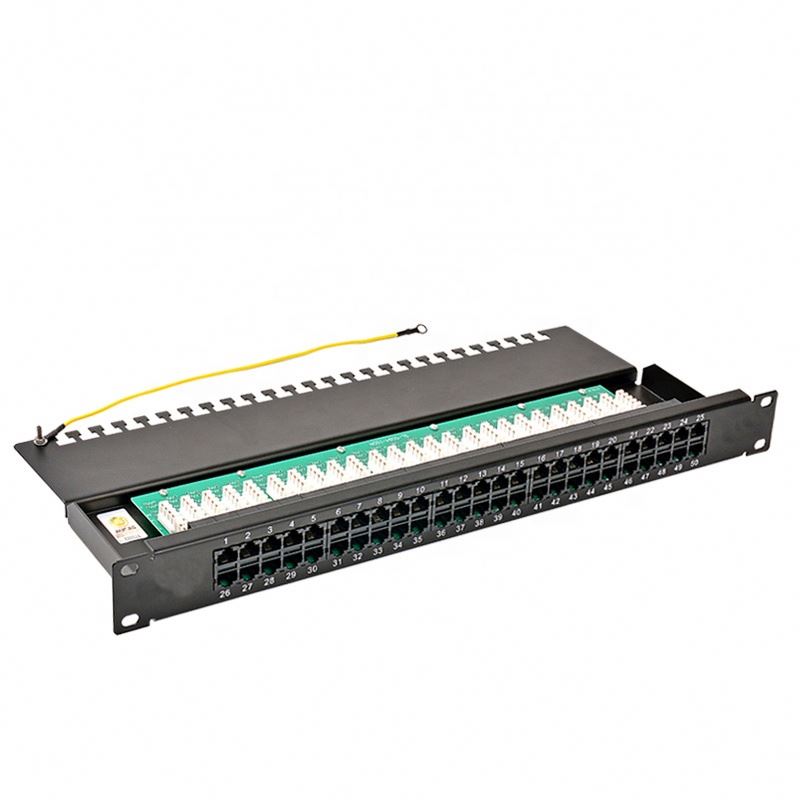 Efficient Network Connectivity with Premium Patch Panel Solutions