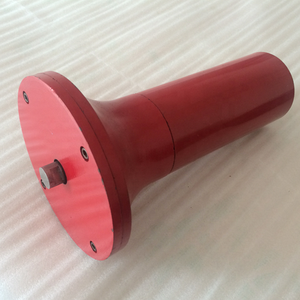 108mm径ベルトコンベヤー整列アイドラー鋼管摩擦ローラー - Product Image 4