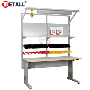 Banc de travail industriel pour réparation ou démontage, accessoire de nettoyage et de réparation, pour équipements électriques ESD - Product Image 2