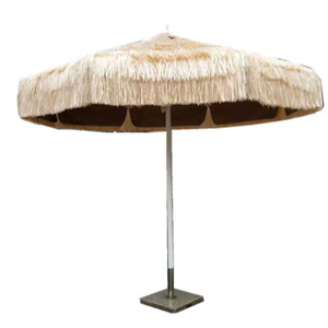 Sombrilla de Playa de Lujo China para Patio Exterior, de Paja - Product Image 1