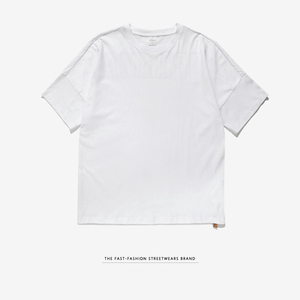 2019 OEM ODM Custom Oversize Drop Shoulder T <b>Shirt</b> Men with <b>Superman</b> Printing - Product Image 6