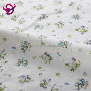 Shaoxing manufactuer de haute qualité toile de coton imprimé de cire tissu pour la sueur - Product Image 3