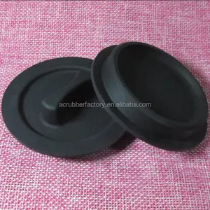 Custom Big Silicone Slot Plug Slot Stopper 60 mm Dustproof Waterproof Silicone Hole Plug