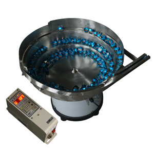 Lámpara fluorescente base vibración/recipiente/luz tapa del tubo bi-pin pie alimentador vibratorio
