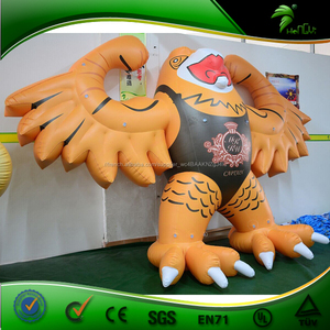 PVC Gonflable Géant Aigle, gonflable Animaux <span class=keywords><strong>Ballon</strong></span>, personnaliser Gonflable Brid Pour Jouer - Product Image 3