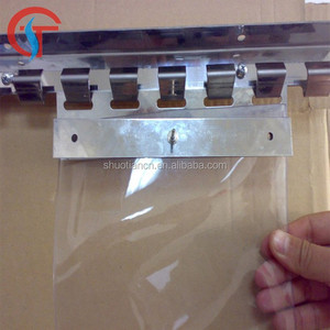 Phụ Kiện Móc Treo Bằng Inox Cho Rèm Cửa <span class=keywords><strong>Pvc</strong></span> - Product Image 4