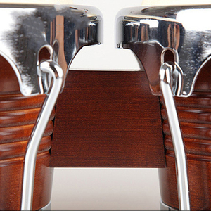 Instrumentos de Percusión Profesionales, <span class=keywords><strong>Bongos</strong></span> de Madera Económicos - Product Image 4