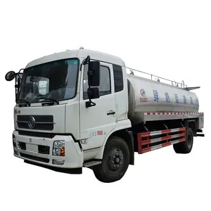 Dongfeng 10m3 rvs melk tank truck voor melk collection en Transporation