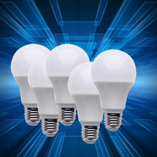 Ücretsiz örnek!!! 3w 5w 7w 9w 12w LED ampul lamba B22 E27 LED ışık ampul/LED ampul e27
