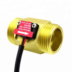 Máy đo lưu lượng nước biển YF-B10 1 INCH BSP THREAD CHất liệu đồng thau 2-50L/phút DÒNG SẢN PHẨM - Product Image 3