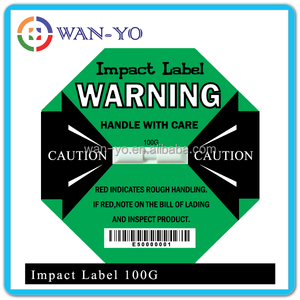 Etiqueta de impacto para paquete sensible, envío en oferta, Wan-Yo - Product Image 5