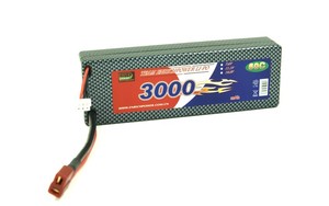 Venta al por mayor estuche rígido lipo battery pack 7.4 v <span class=keywords><strong>2</strong></span> s 30c 3000 mah uso para rc coche de deriva - Product Image 4